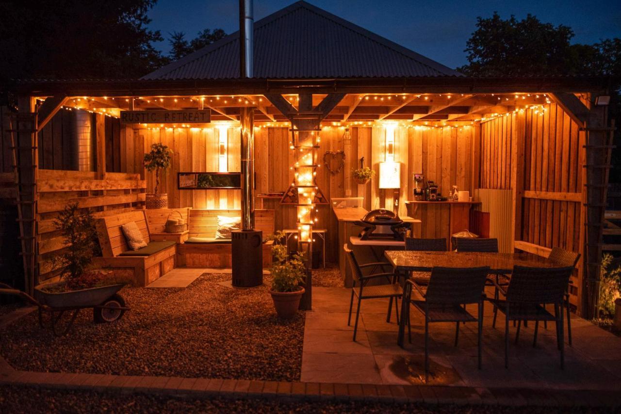 Larchwood Lodge Ellon المظهر الخارجي الصورة