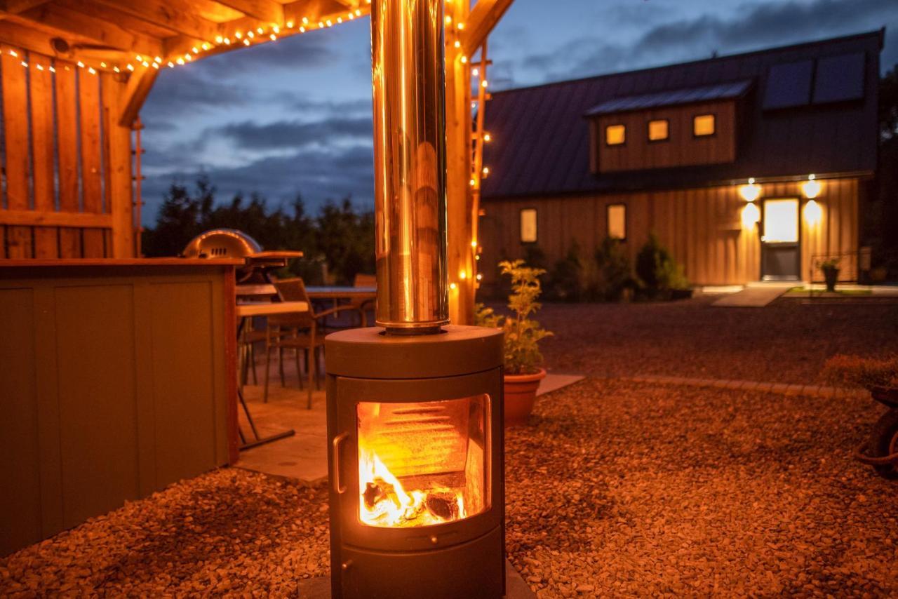Larchwood Lodge Ellon المظهر الخارجي الصورة